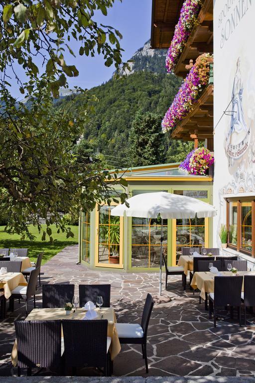 Hotel Sonnenuhr 크람사흐 외부 사진
