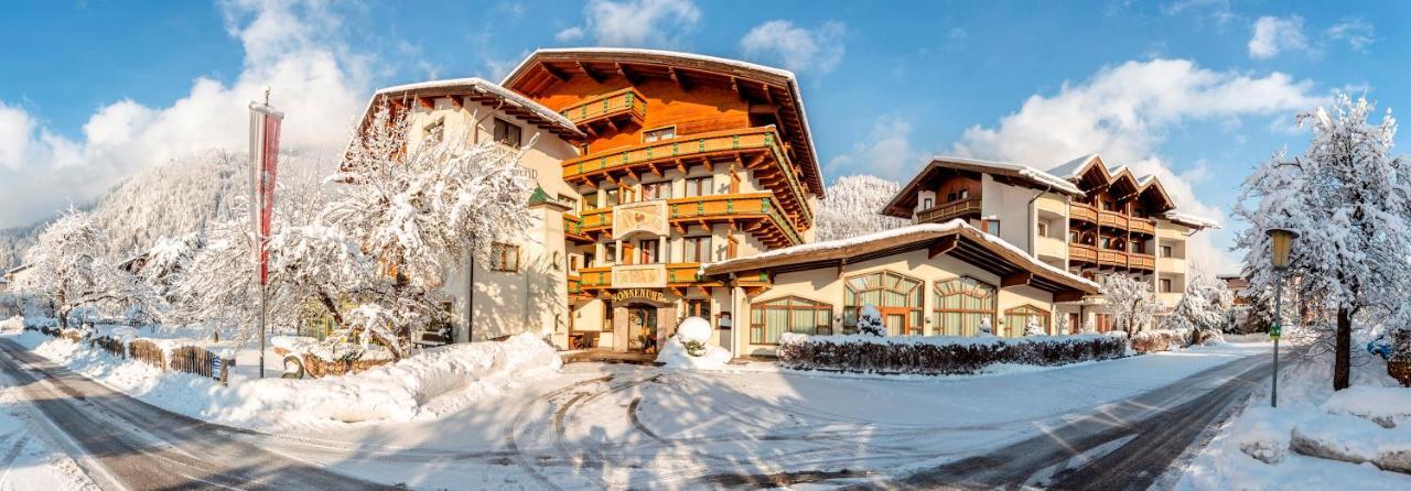 Hotel Sonnenuhr 크람사흐 외부 사진